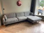 Hoekbank Rebellenclub model Sevilla 3 zits light grey, Ophalen, Zo goed als nieuw, Stof, Driepersoons