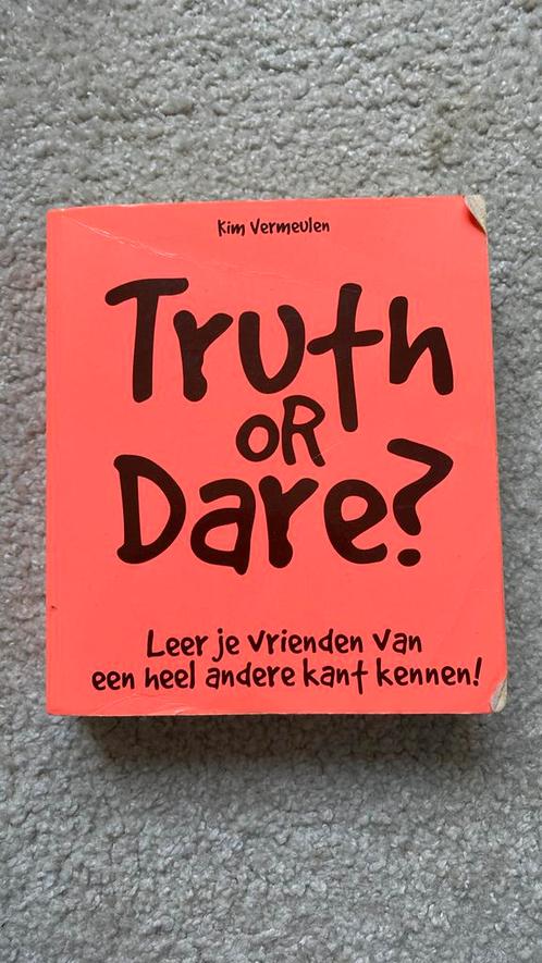 Kim Vermeulen - Truth or dare?, Boeken, Overige Boeken, Zo goed als nieuw, Ophalen of Verzenden
