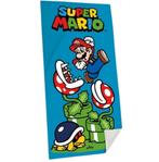 Super Mario Badlaken / Strandlaken, Super Mario, One size, Nieuw, Ophalen of Verzenden