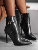 Nieuwe Black Heeled Boots, Kleding | Dames, Schoenen, Hoge laarzen, Zwart, Nieuw, Ophalen of Verzenden