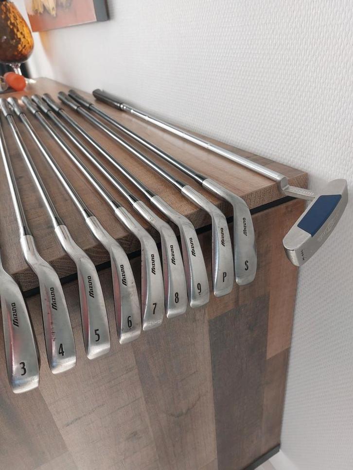 Mizuno Widec II golfset rechtshandig, Sport en Fitness, Golf, Zo goed als nieuw, Set, Mizuno, Ophalen of Verzenden