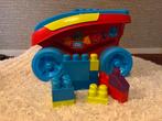 Mega Bloks kar met bijbehorende blokken en een extra zak, Kinderen en Baby's, Speelgoed | Duplo en Lego, Ophalen of Verzenden