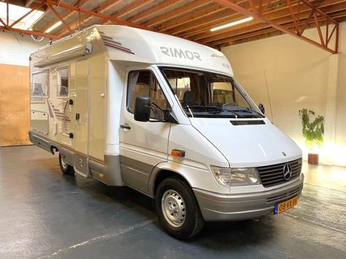 Mercedes 2.9 TD Rimor Sailer 670 Automaat / Airco / Solar, Caravans en Kamperen, Campers, Bedrijf, Half-integraal, tot en met 4