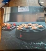 Poffertjespan Bestron Black Label, Ophalen of Verzenden, Nieuw