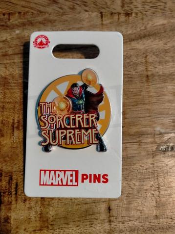 The Sorcerer Supreme Marvel Pin superheld Doctor Strange beschikbaar voor biedingen