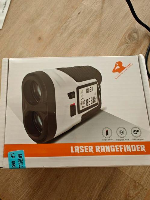 Laser (Nieuw)rangefinder 1200 M USB oplaadbaar, Sport en Fitness, Golf, Nieuw, Overige typen, Overige merken, Ophalen of Verzenden