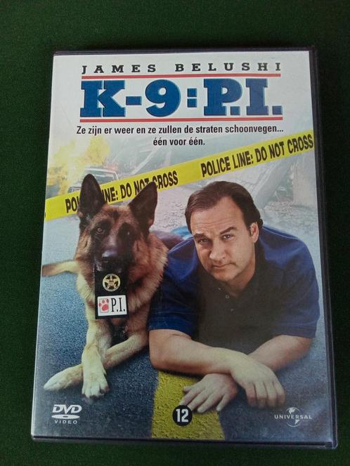 K-9: P.I. met James Belushi, Cd's en Dvd's, Dvd's | Komedie, Zo goed als nieuw, Vanaf 12 jaar, Ophalen of Verzenden