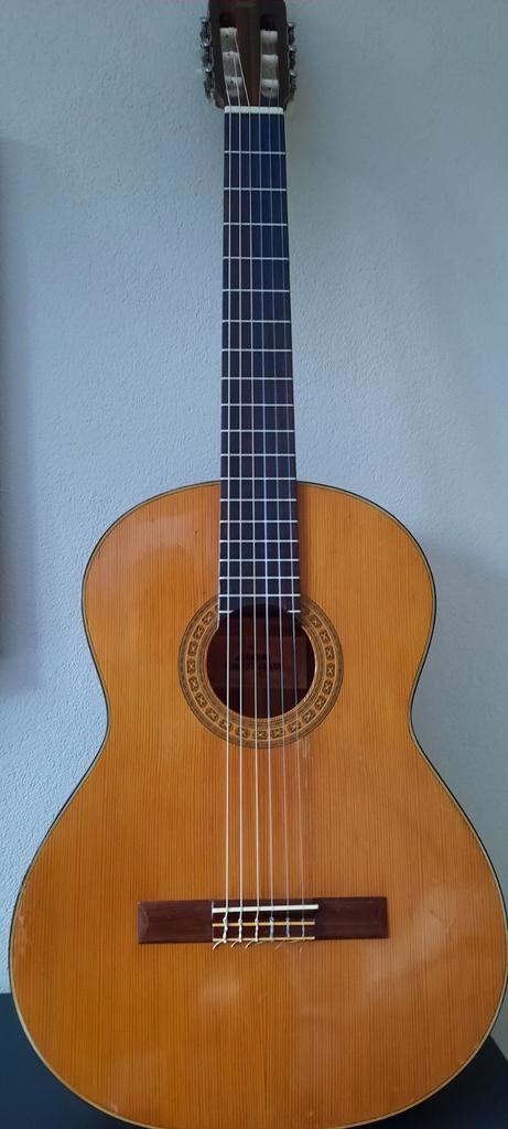 Aria AC-15 Klassieke Gitaar (Nagoya Label), Muziek en Instrumenten, Snaarinstrumenten | Gitaren | Akoestisch, Gebruikt, Klassieke of Spaanse gitaar