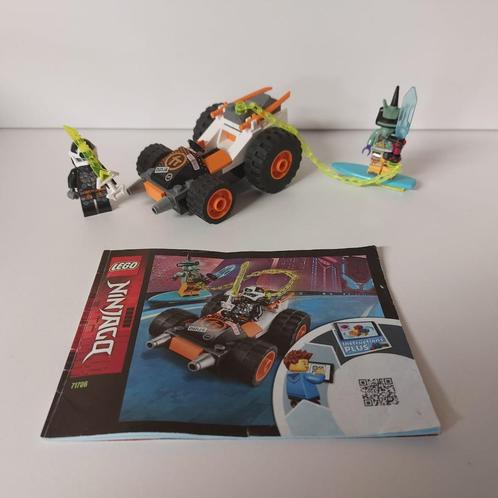 LEGO - 71706 - Cole's Speeder Car, Kinderen en Baby's, Speelgoed | Duplo en Lego, Gebruikt, Lego, Complete set, Ophalen of Verzenden