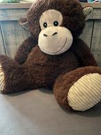 Grote Bruine Aap Knuffel, Kinderen en Baby's, Speelgoed | Knuffels en Pluche, Ophalen of Verzenden, Zo goed als nieuw, Overige typen