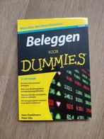 Beleggen voor Dummies - Leer beleggen!, Ophalen of Verzenden, Zo goed als nieuw, Geld en Beleggen, Hans Oudshoorn, Peter Siks