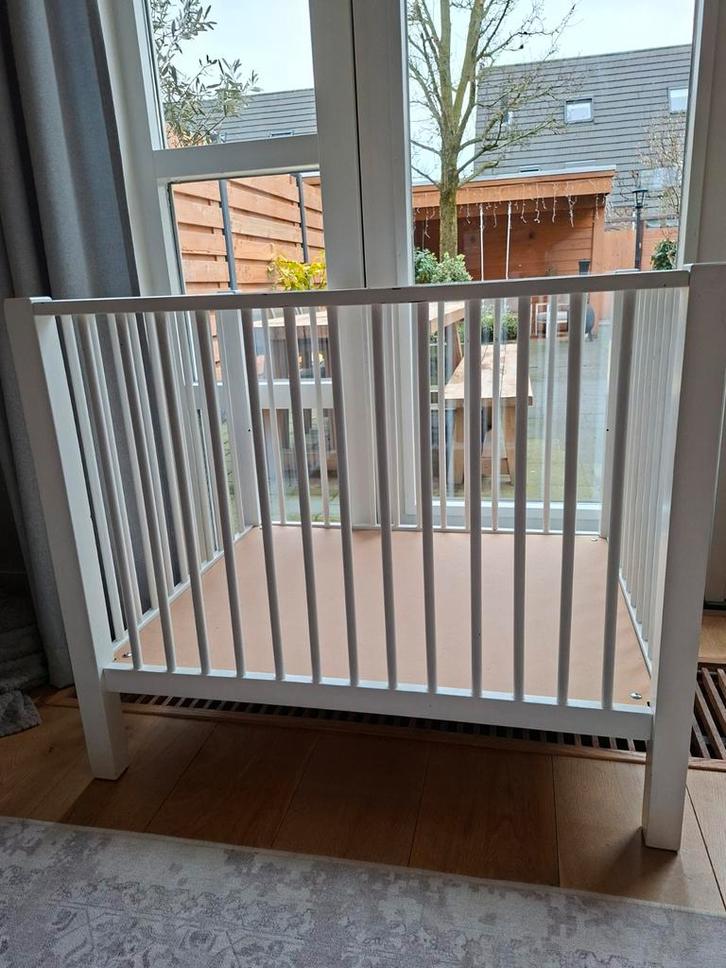 Kinderbox Timgro, Kinderen en Baby's, Boxen, Gebruikt, Rechthoekig, In hoogte verstelbaar, Ophalen