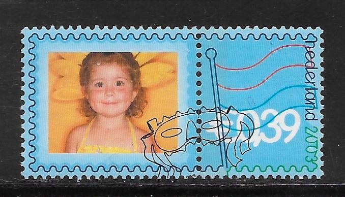 2003, Persoonlijke, Feest, Vlag [2173] (K2833), Postzegels en Munten, Postzegels | Nederland, Ophalen of Verzenden