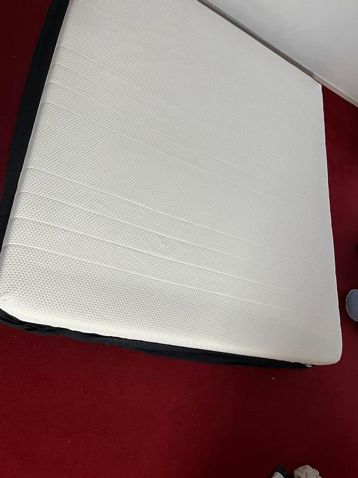 Ikea, Huis en Inrichting, Slaapkamer | Matrassen en Bedbodems, Zo goed als nieuw, Matras, 180 cm, 200 cm, Tweepersoons, Ophalen