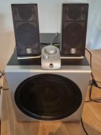 Logitech Z-2300 subwoofer inclusief boxen, Computers en Software, Pc speakers, Ophalen, Zo goed als nieuw