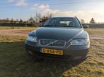 Volvo V70 2.4 140PK CNG AUT 2006 Grijs, Automaat, 1566 kg, Zwart, CNG (Aardgas)