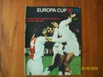 Revu magazine Europa Cup 70 - 71 deel 1, Verzamelen, Sportartikelen en Voetbal, Verzenden, Zo goed als nieuw, Boek of Tijdschrift