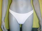 Bikinifun string bikinibroekje wit XL 40, Kleding | Dames, Badmode en Zwemkleding, Nieuw, Bikini, Wit, Ophalen