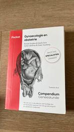 Gynaecologie en Obstetrie - Compendium Geneeskunde, Ophalen of Verzenden, Beta, Zo goed als nieuw, HBO