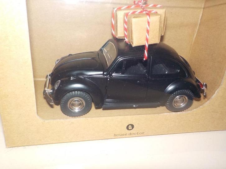 VW Volkswagen Kever Kerst XMAS uitvoering OVP, Hobby en Vrije tijd, Modelauto's | 1:43, Nieuw, Auto, Overige merken, Ophalen of Verzenden