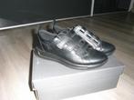 zwart echt leren sneakers/instappers ECCO mt 39 , NIEUWSTAAT, Ecco, Zwart, Ophalen of Verzenden, Sneakers of Gympen