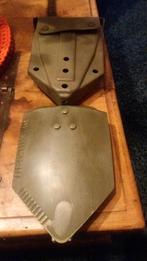 legerschep opvouwbaar, Verzamelen, Ophalen of Verzenden, Landmacht, Nederland, Embleem of Badge