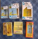 Straatlampen voor N spoor, Hobby en Vrije tijd, Modeltreinen | N-Spoor, Overige merken, Gelijkstroom, Overige typen, Ophalen of Verzenden