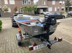 Visboot Linder 440 Fishing, Watersport en Boten, Ophalen, Gebruikt, Tot 10 pk, Aluminium