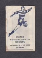 Suikerzakje Xerxes Voetbal Rotterdam., Verzamelen, Ophalen of Verzenden, Zo goed als nieuw