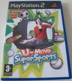 PS2 Game *** U-MOVE SUPER SPORTS ***, Spelcomputers en Games, 1 speler, Ophalen of Verzenden, Zo goed als nieuw, Vanaf 3 jaar