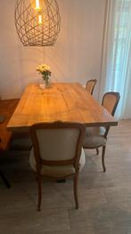 3 Klassiek antieke eetkamerstoelen, Huis en Inrichting, Ophalen, Gebruikt