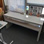 Hal/ tv tafel wit hoogglans ikea, Ophalen, Kunststof, 100 tot 150 cm, Zo goed als nieuw