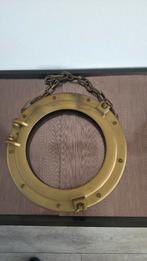 Dit product is een maritieme patrijspoort spiegel,, Ophalen, Nieuw