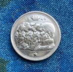 zilveren munt 100 frank Belgie, Verzenden, Zilver, Losse munt, Zilver