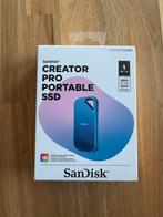 SanDisk Creator Pro Portable SSD – Nieuw in doos, Computers en Software, Harde schijven, Nieuw, Extern, SanDisk, Ophalen of Verzenden
