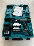 Makita Accuboormachine DF457DWE, Doe-het-zelf en Verbouw, Gereedschap | Boormachines, Ophalen of Verzenden, Gebruikt, Boor- en Schroefmachine