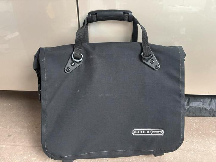 Ortlieb Laptop tas, waterdicht, Fietsen en Brommers, Fietsaccessoires | Fietstassen, Gebruikt, Ophalen of Verzenden