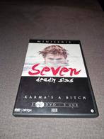 Seven deadly sins - 2 disc dvd, Cd's en Dvd's, Dvd's | Drama, Ophalen of Verzenden, Zo goed als nieuw