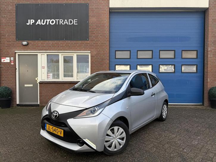 Toyota Aygo 1.0 VVT-i x | NAP | Elektrische ramen | Aux, Auto's, Toyota, Bedrijf, Te koop, Aygo, ABS, Airbags, Alarm, Centrale vergrendeling