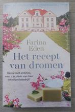 Het recept van dromen - Farina Eden, Nieuw, Ophalen of Verzenden, Nederland