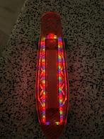 2x Leuk Skateboard - Rode Pennyboard met Lichtjes!, Ophalen of Verzenden, Zo goed als nieuw, Skateboard