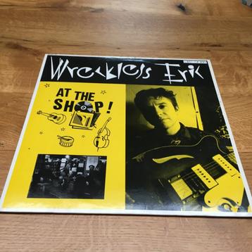 Vinyl-Wreckless Eric-At The Shop! >15 Euro. beschikbaar voor biedingen