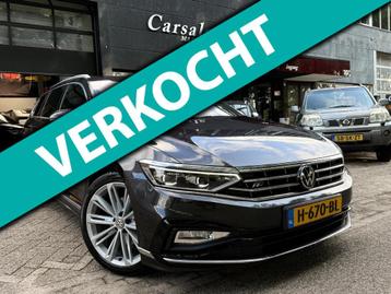 Volkswagen Passat Variant 2.0 TSI 3 x r line 190 pk DSG 360  beschikbaar voor biedingen