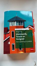 Wetgeving Makelaardij, Taxatie en Vastgoed 2024/2025, Boeken, Studieboeken en Cursussen, Ophalen of Verzenden, Gelezen