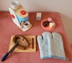 Houten Keukenspeelgoed Set, Kinderen en Baby's, Speelgoed | Speelkeukens, Ophalen of Verzenden, Gebruikt, Hout, Speelkeuken-accessoire