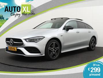 Mercedes-Benz CLA-Klasse Shooting Brake 250e AMG Pano-dak Tr beschikbaar voor biedingen