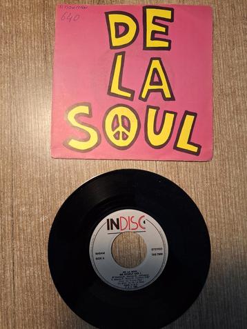 De La Soul - 7" Vinyl Single - Hip Hop Klassieker beschikbaar voor biedingen