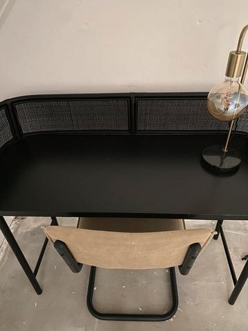 NIEUW!!! Sidetable /  kaptafel / bureau zwart webbing beschikbaar voor biedingen