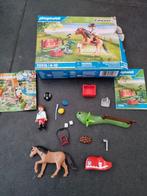 Playmobil 70516 paardenset bijna compleet met doos, Ophalen of Verzenden, Zo goed als nieuw, Complete set