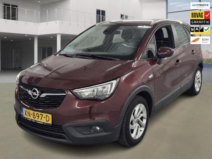 Opel Crossland X 1.2 Innovation 2e Eig. 39.900 km +NAP NL-au, Auto's, Opel, Bedrijf, Te koop, Crossland X, ABS, Airbags, Airconditioning